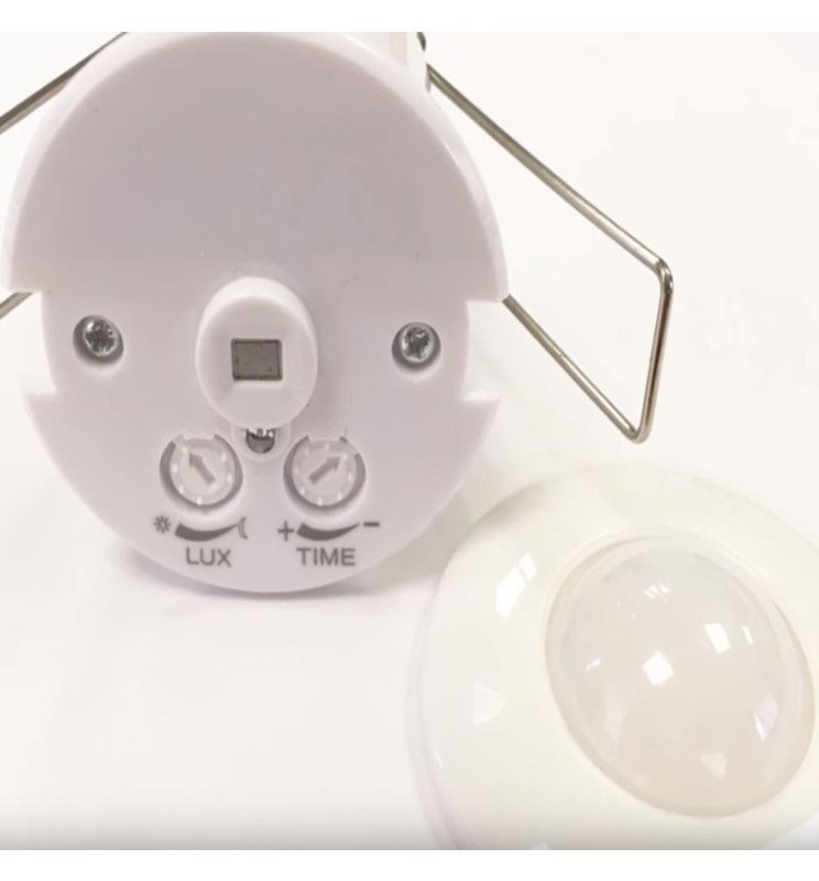 Detector Movimiento Empotrable AC220-240V | 360º - Detalle 3