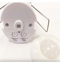 Detector Movimiento Empotrable AC220-240V | 360º - Detalle 3