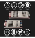Fuente Alimentación 24v 150w 6.3a Aluminio IP20 - Gxtronic