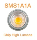 Dicroica LED GU10 8W ALTA LUMINOSIDAD - Cristal - Detalle 5