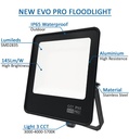 Foco Proyector Exterior LED 200W - EVO PRO - CCT - Detalle 4