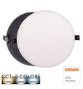 Downlight LED 24W Frameless QUASAR - OSRAM CHIP DURIS - Detalle 1