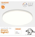 Downlight LED 24W Frameless QUASAR - OSRAM CHIP DURIS - Detalle 2