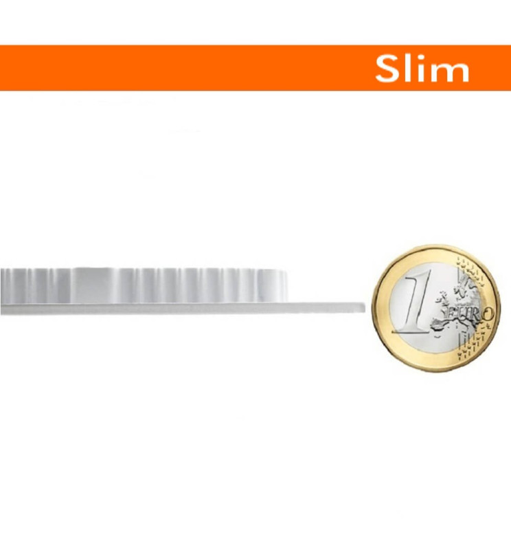 Placa Slim LED Circular 20w - OSRAM 6000k - #2