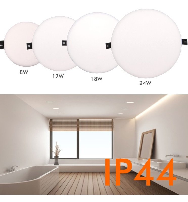 Downlight LED 24W Frameless QUASAR - OSRAM CHIP DURIS - Detalle 4