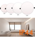 Downlight LED 24W Frameless QUASAR - OSRAM CHIP DURIS - Detalle 4