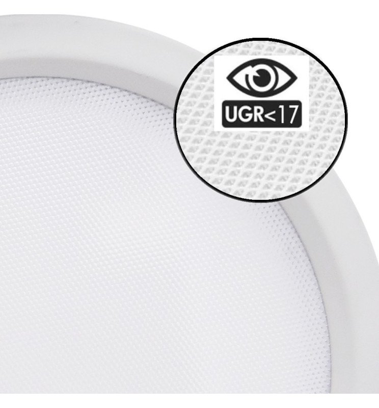 Downlight LED 12W - 8W- 5W Circular - OSRAM CHIP DURIS - Detalle 3