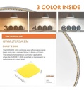 Downlight LED 12W Circular - OSRAM CHIP DURIS E 2835 - Detalle 3