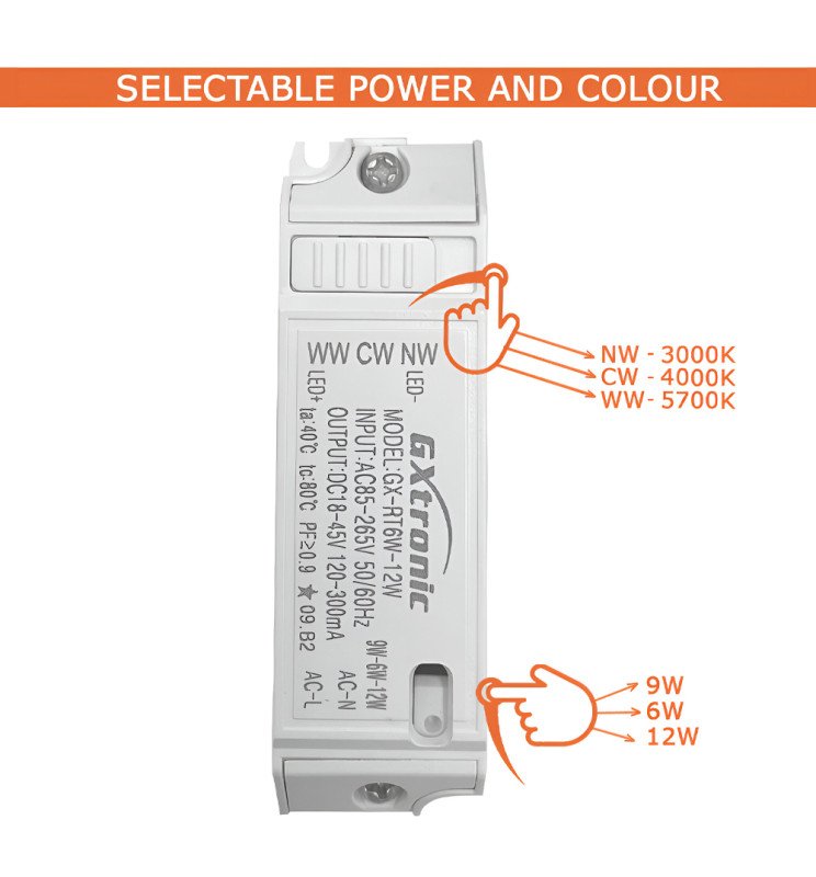 Downlight LED 12W Circular - OSRAM CHIP DURIS E 2835 - Detalle 5