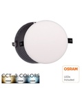 Downlight LED 12W Frameless QUASAR - OSRAM CHIP DURIS - Detalle 1