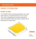 Downlight LED 12W Frameless QUASAR - OSRAM CHIP DURIS - Detalle 3