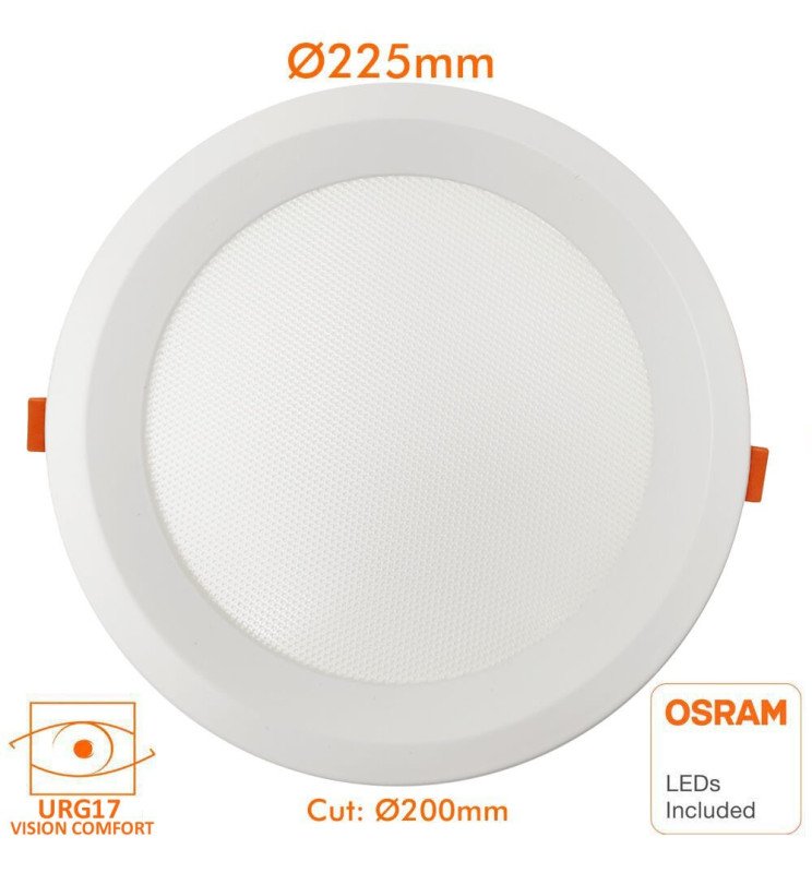 Downlight LED 24W Circular OSRAM CHIP DURIS E 2835 - Detalle 3