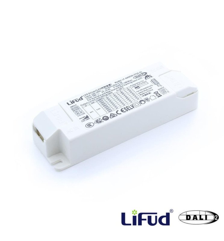 Downlight LED 24W Circular - Regulable Driver Lifud - Detalle 3