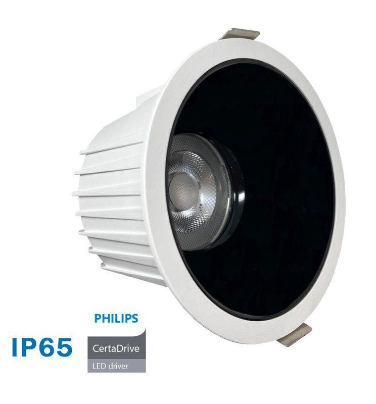 Downlight LED 40W Circular - Philips CertaDrive - CCT - Detalle 1