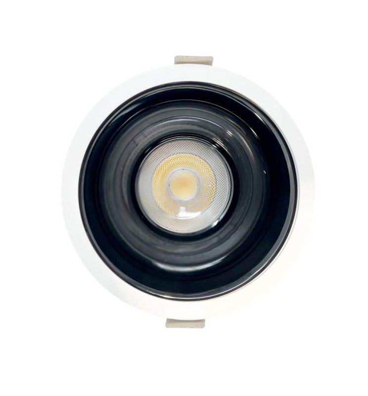 Downlight LED 40W Circular - Philips CertaDrive - CCT - Detalle 3