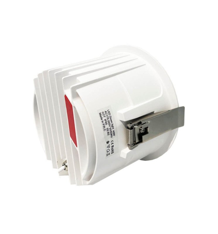 Downlight LED 40W Circular - Philips CertaDrive - CCT - Detalle 4