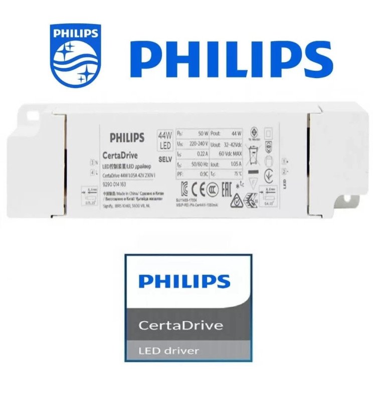 Downlight LED 40W Circular - Philips CertaDrive - CCT - Detalle 5