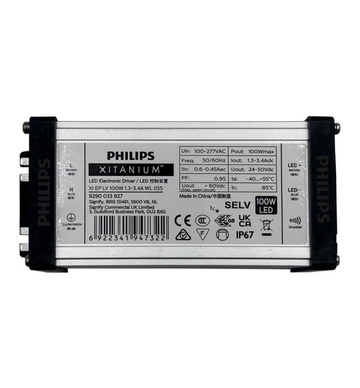 Driver Philips XITANIUM para Luminarias LED de hasta - Detalle 2