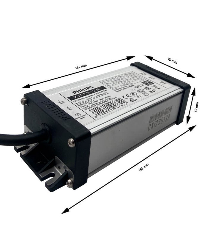 Driver Philips XITANIUM para Luminarias LED de hasta - Detalle 5