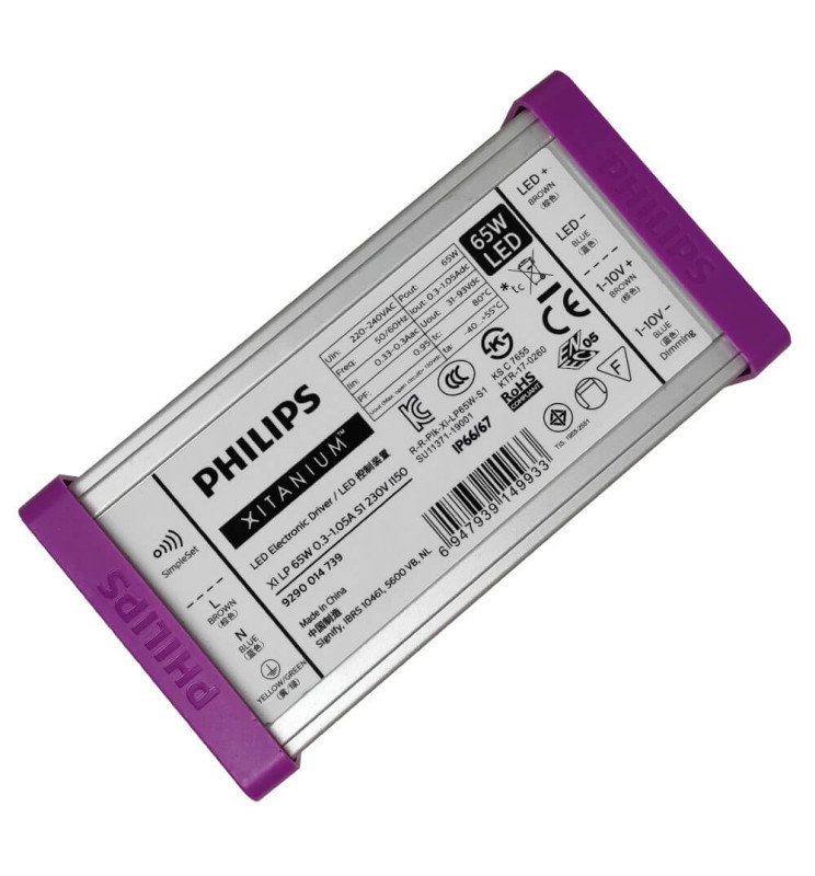 Driver Programable Regulable Philips XITANIUM para - Detalle 1