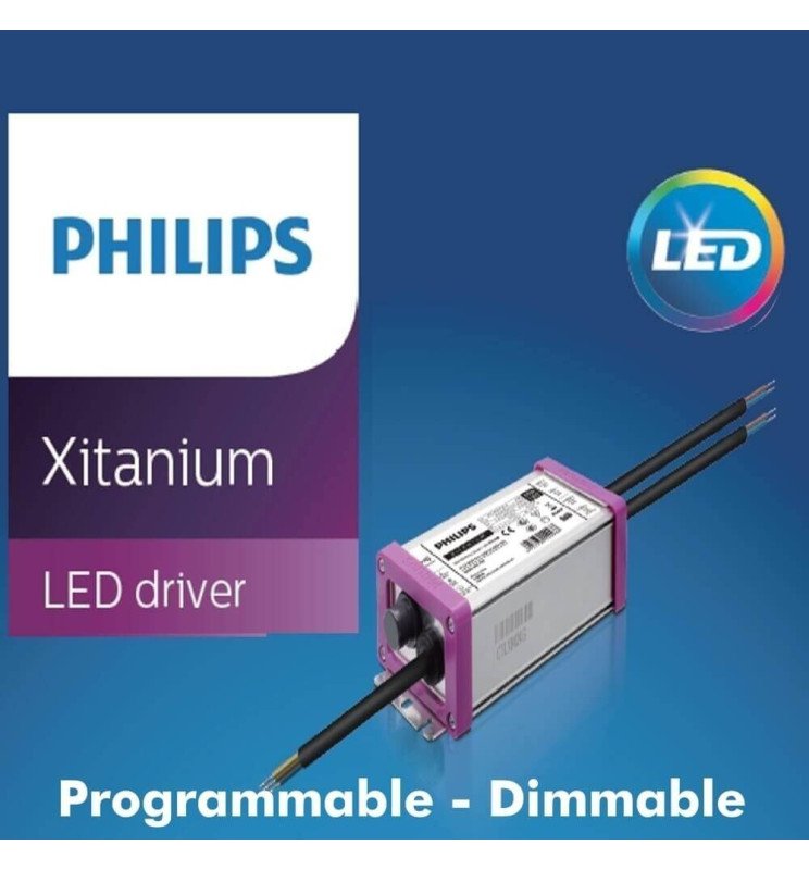 Driver Programable Regulable Philips XITANIUM para - Detalle 3