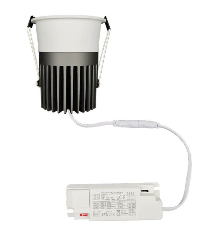 Empotrable LED 18W-24W LUCERNA - 38° - UGR11 - Detalle 2