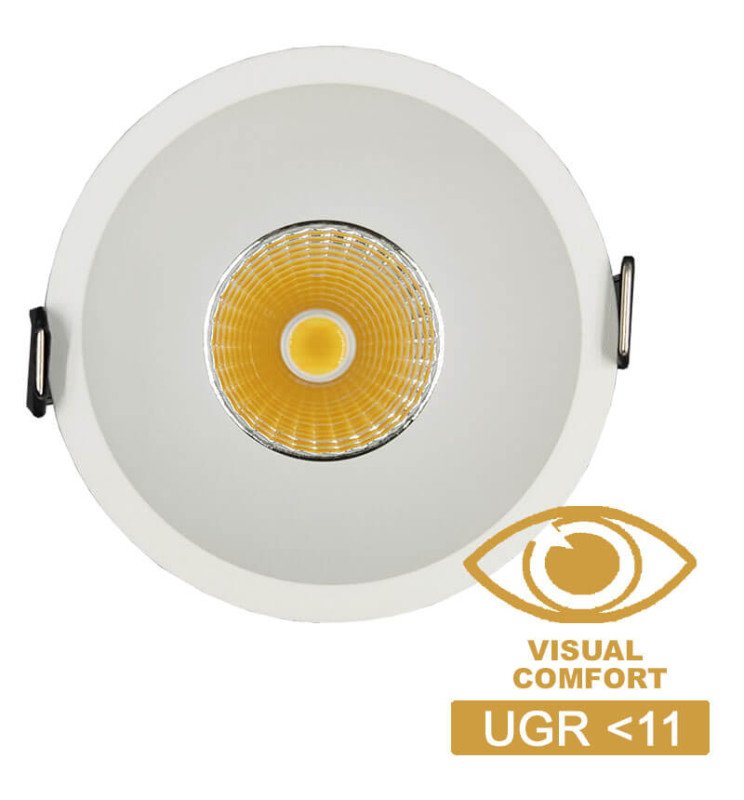 Empotrable LED 18W-24W LUCERNA - 38° - UGR11 - Detalle 5