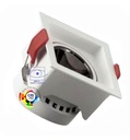 Empotrable LED 5W - 8W -12W Cuadrado Blanco Bridgelux - Detalle 1