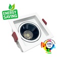 Empotrable LED 5W - 8W -12W Cuadrado Blanco Bridgelux - Detalle 2
