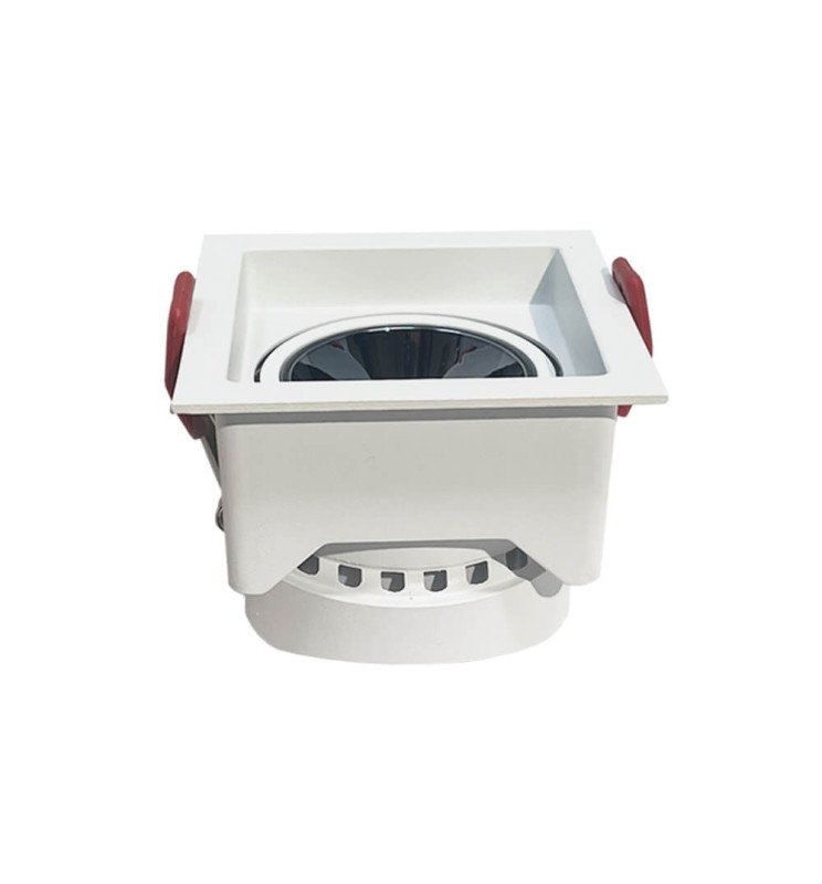 Empotrable LED 5W - 8W -12W Cuadrado Blanco Bridgelux - Detalle 5