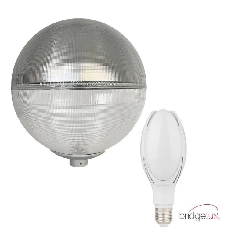 Farola Globo Anti Contaminación Lumínica para Lámpara - Detalle 2