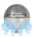 Farola Globo Anti Contaminación Lumínica para Lámpara - Detalle 3