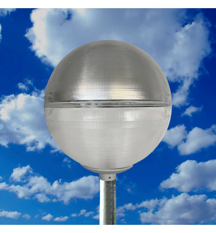 Farola Globo Anti Contaminación Lumínica para Lámpara - Detalle 4