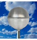 Farola Globo Anti Contaminación Lumínica para Lámpara - Detalle 4