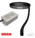 Farola LED - EUROBEAM - Aluminio 65W GXtronic / Moso / - Detalle 2