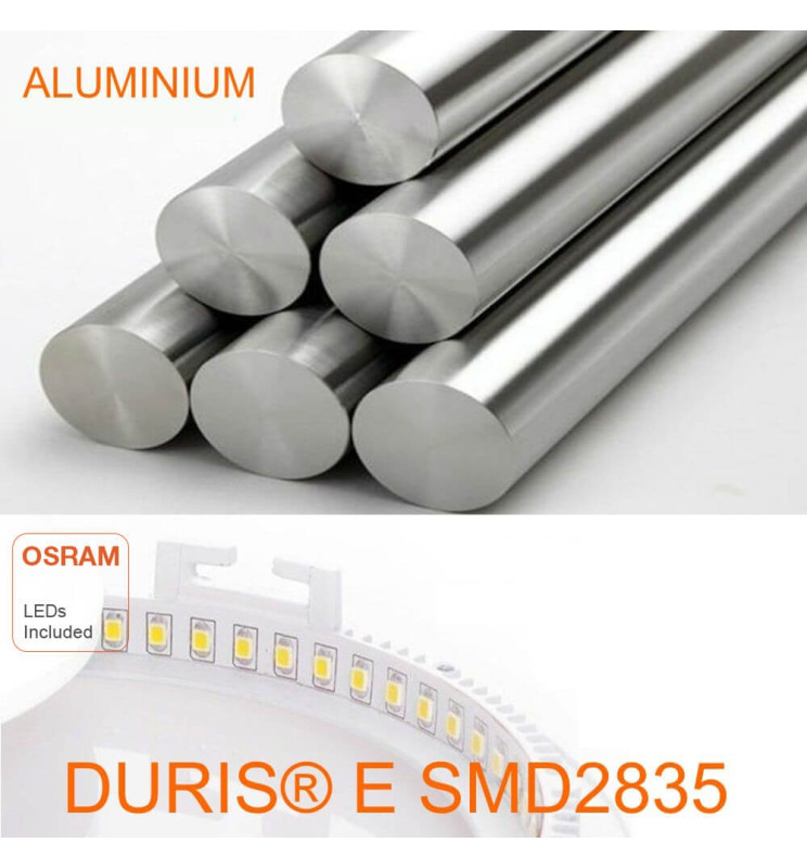 Placa Slim LED Circular 20w - OSRAM 6000k - #3