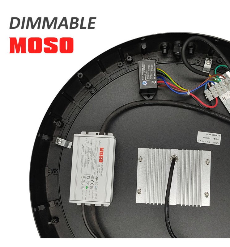 Farola LED - EUROBEAM - Aluminio 65W GXtronic / Moso / - Detalle 4