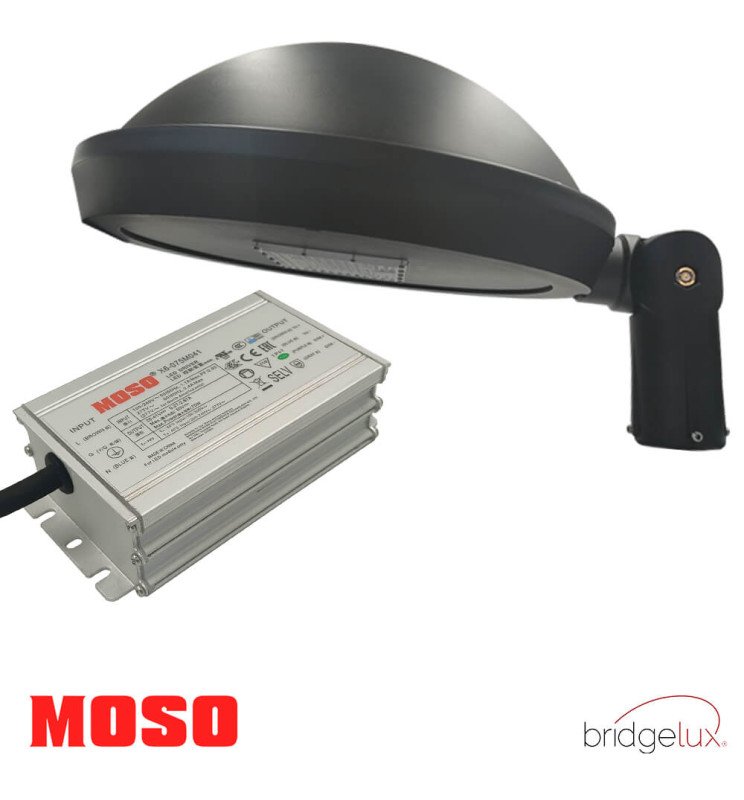 Farola LED - URBAN CITY - Aluminio 65W GXtronic / Moso - Detalle 2