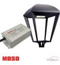 Farola LED - VILLA ELITE - Aluminio 65W GXtronic / - Detalle 2