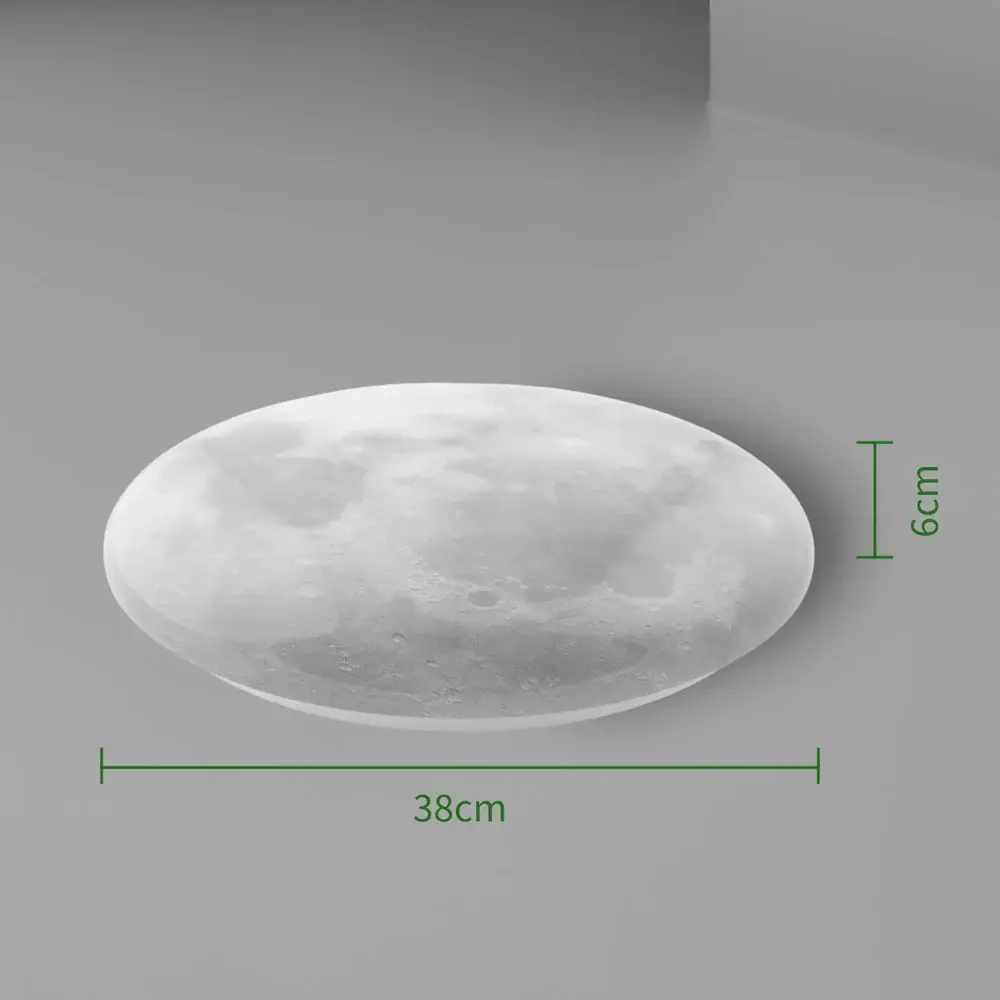 Downlight LED Plafón Slim Circular 40W 6400K Ø350mm - 8930_9