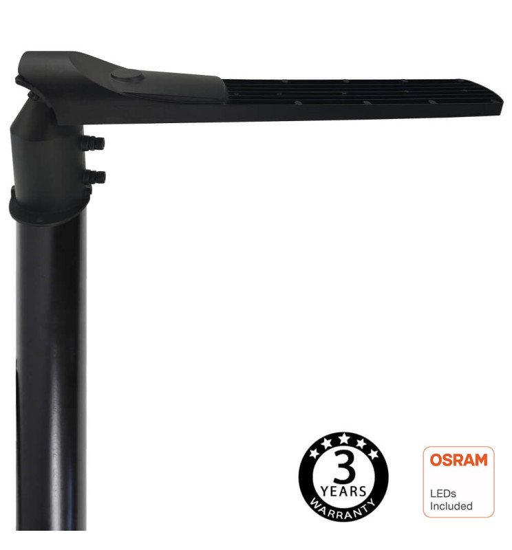 Farola LED 100W AREA FLEX - OSRAM CHIP DURIS E 2835 - Detalle 2