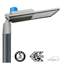 Farola LED 100W HALLEY BRIDGELUX Chip 150lm/W - Con - Detalle 1