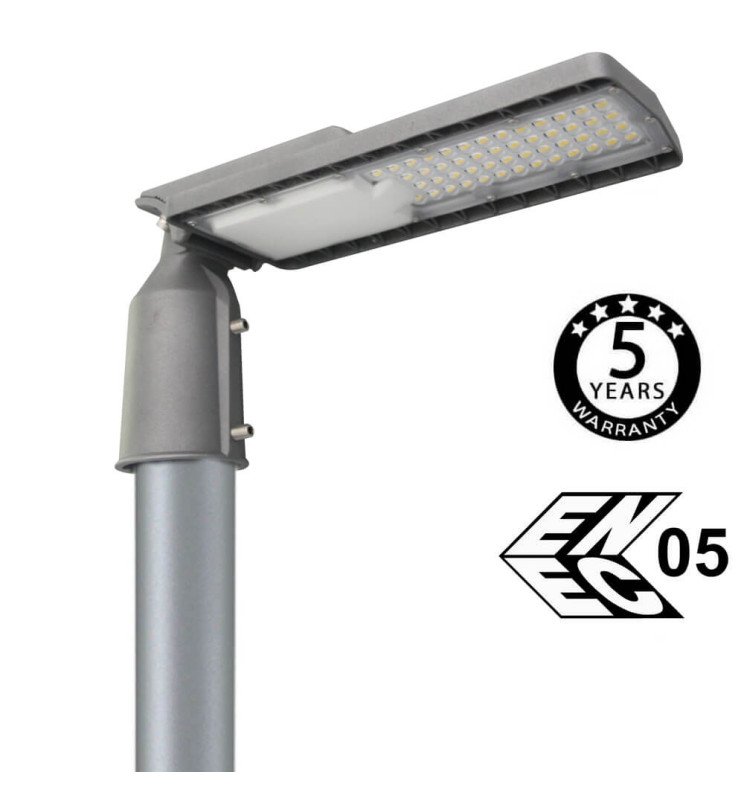 Farola LED 100W HALLEY SMD3030 - HIGH LUMEN 160lm/W - Detalle 2