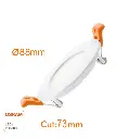 Placa Slim LED Circular 5w OSRAM Chip - Vista Detalle #3
