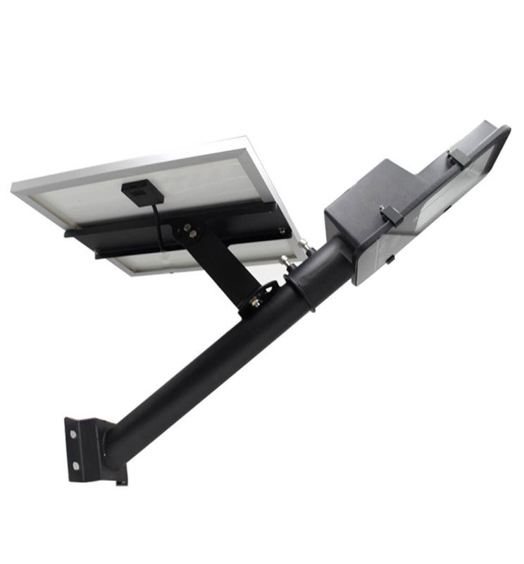 Farola LED 100W SOLAR ECO SANAN Programable - Detalle 1