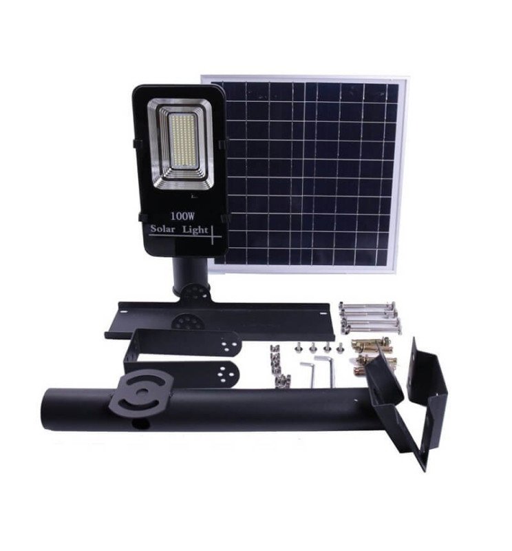 Farola LED 100W SOLAR ECO SANAN Programable - Detalle 4