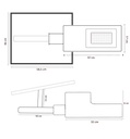 Farola LED 100W SOLAR ECO SANAN Programable - Detalle 5