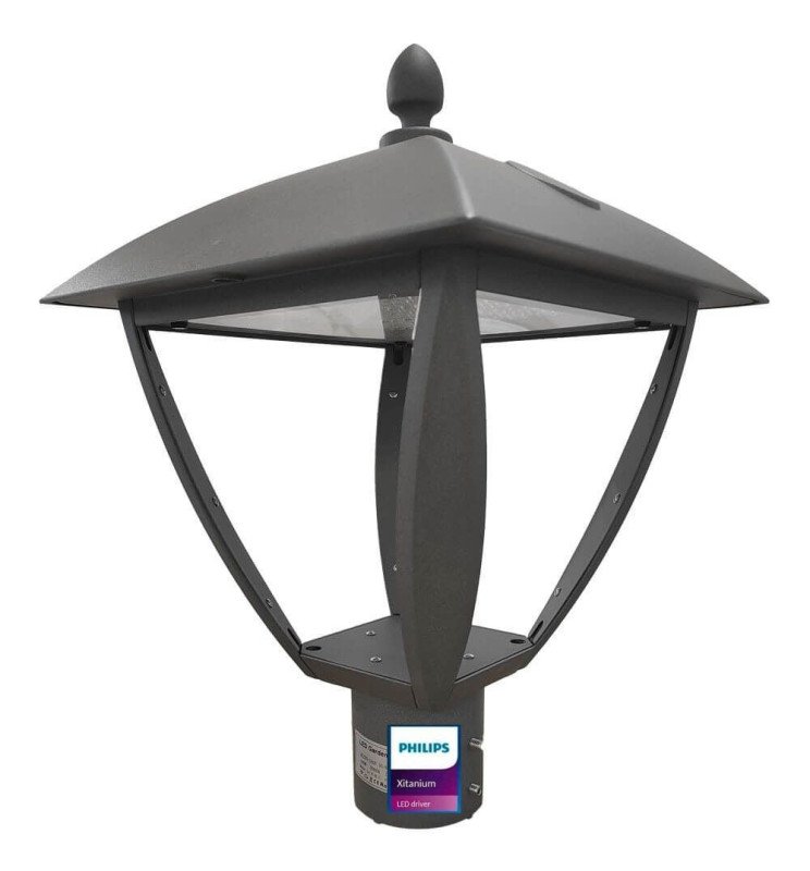 Farola LED 10W - 100W NEW VILLA Philips Driver - Detalle 1
