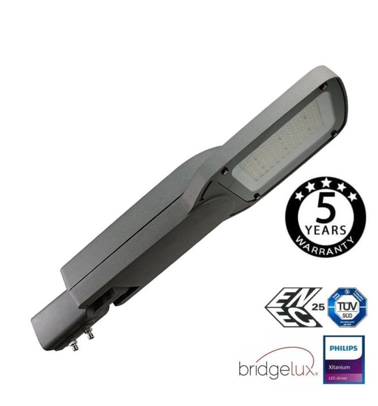 Farola LED 100W AARHUS Philips Xitanium Driver | - Detalle 5