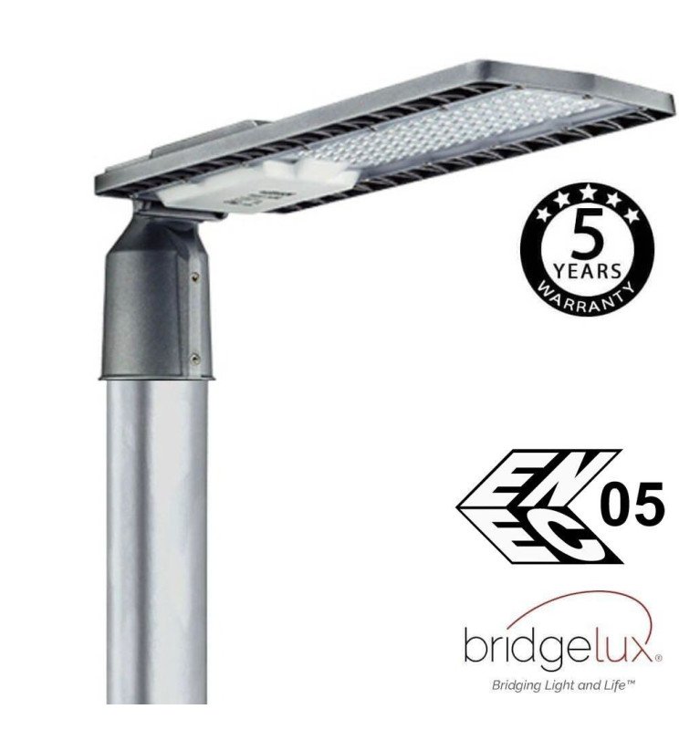 Farola LED 150W HALLEY BRIDGELUX Chip 150lm/W - Detalle 2